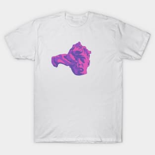 Glass Animals Purple Touch (Head Only) T-Shirt